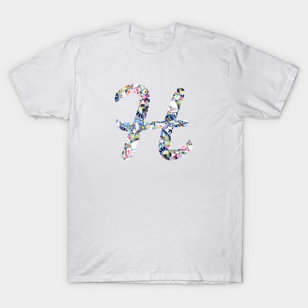 Gaudi Mosaic H T-Shirt by aterkaderk